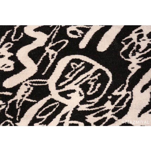 Late 20th Century Nazmiyal Collection Vintage Voice of a Dead Sea Scroll Tapestry by Barbara Rae Schaefer For Sale - Image 5 of 10