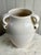 1930s Vintage Fulper Pottery Vase #887 3 Ribbon Handles Circa 1930s Collectible VTG For Sale - Image 5 of 12