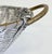 Vintage French Style Silver Woven Handled Basket For Sale - Image 10 of 10