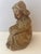 1930s Girl With Bonnet Statue For Sale - Image 4 of 5