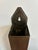 Mid-Century Modern Vintage Brass Wall Mounted Match Holder For Sale - Image 3 of 8