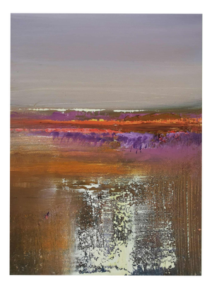 Barbara Hubert, Landscape X, 2025, Oil on Canvas