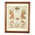 Pa German Fraktur Taufschein Hand Colored Birth/Baptismal Certificate C1859 For Sale