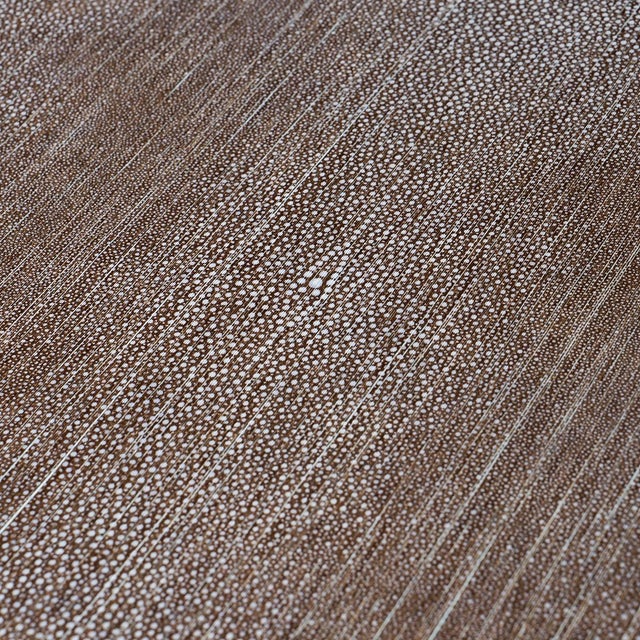 Contemporary Schumacher Carlisle Wallcovering In Brown For Sale - Image 3 of 5