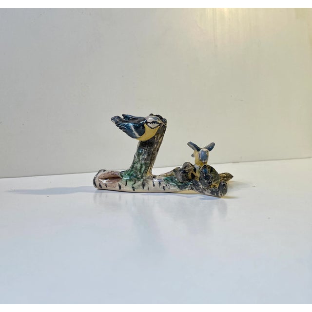 Ceramic Micro-Cosmos Pen Holder, 1980s For Sale - Image 13 of 13