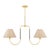 Mitzi Mitzi Janie 13 in. 2 Light Linear in Aged Brass and True Bronze Finish For Sale - Image 4 of 12