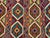 4' X 5'10" Afghan Chobi Khorjin Geometric Wool Kilim Rug For Sale - Image 13 of 17