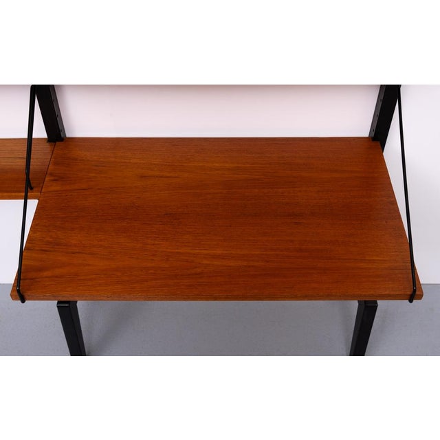 Vintage Free Standing Royal Wall System by Poul Cadovius for Cado, 1960s For Sale - Image 17 of 18