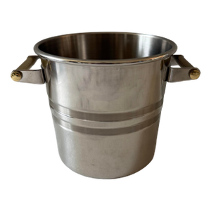 Vintage Tramontina Stainless Steel Ice Bucket