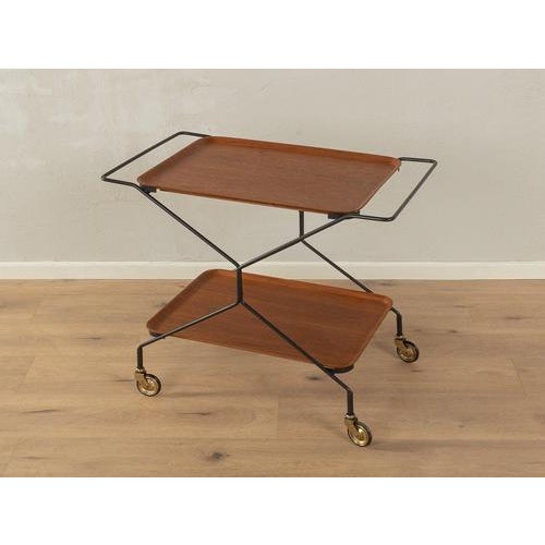 Vintage Serving Trolley, 1960s For Sale - Image 3 of 8