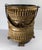 Mid 19th Century 19th Century French Repousse Brass Coal Scuttle or Waste Basket, Fireplace For Sale - Image 5 of 18