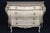 Pair 20th C. Italian Creme Painted 4 Drawer Bombe Commodes For Sale In Philadelphia - Image 6 of 15