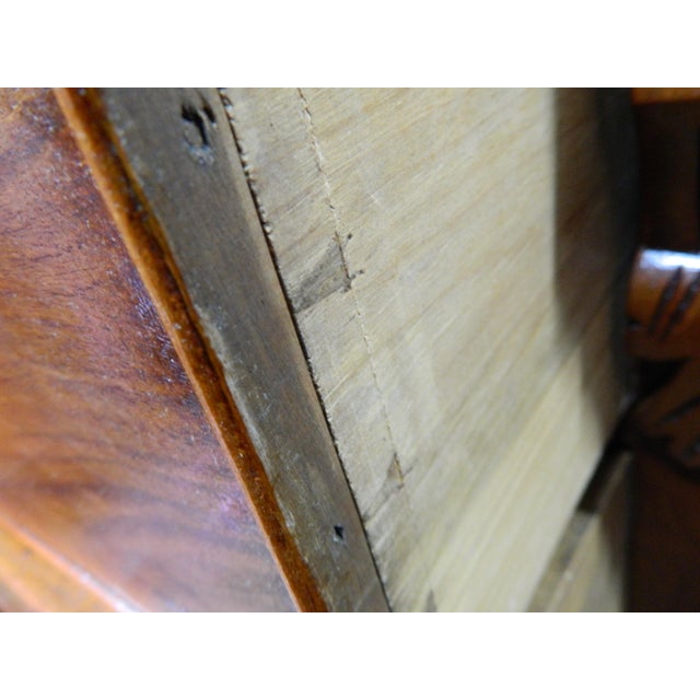 Brown Antique 19th Century Scottish Victorian Mahogany Serpentine Chest of Drawers For Sale - Image 8 of 18