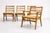 Set of 4 Vintage Mid Century Modern Spindle Back Dining Chairs by Red Lion Furniture Co. For Sale In New York - Image 6 of 8
