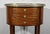 Small Louis XVI Mahogany Drum Table For Sale - Image 9 of 18