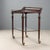 Brown Vintage Italian Kitchen Trolley in Mahogany and Glass, 1960s For Sale - Image 8 of 12