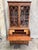 Traditional George III Mahogany Secretary Bookcase c.1800 93" For Sale - Image 3 of 17