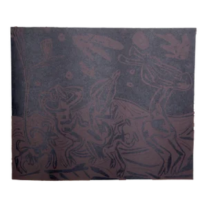 1980s "Les Danseurs au Hibou" (33) Linocuts After Pablo Picasso