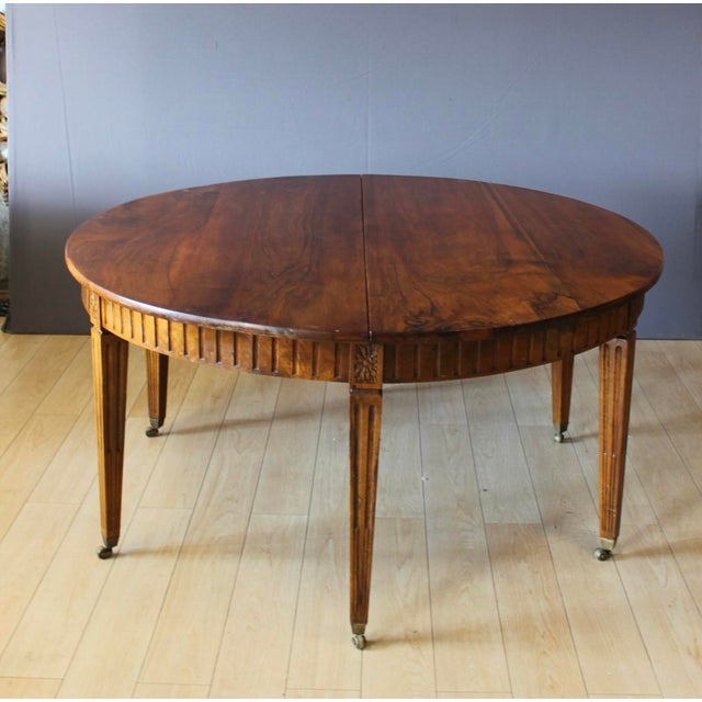 Louis XVI Style Apron Table, 1800s For Sale - Image 14 of 16