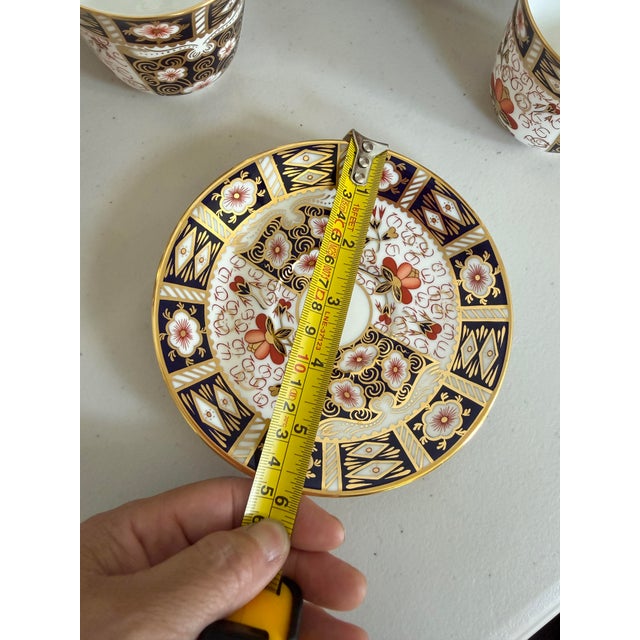 Curated Royal Crown Derby Mix-and-Match Tea Service for 12 - 36 pcs For Sale - Image 10 of 12