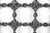 Early 20th Century Antique Gothic Wrought Iron Window Grille Transom For Sale - Image 5 of 10