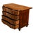 Antique Austrian Baroque Inlaid Walnut Burl Chest Drawers Dresser Commode 1760 For Sale In Portland, OR - Image 6 of 14