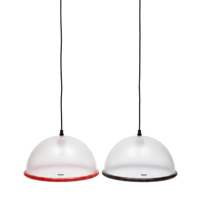 Vintage Pendant Lamp from Guzzini, Italy, 1970s For Sale