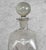 Mid 20th Century Mid-Century Danish Ribbed Glass Liquor Wine Decanter by Jacob Bang For Sale - Image 5 of 6