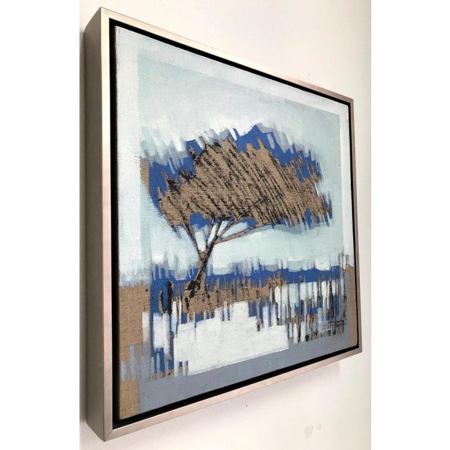 Maria Jose Concha Estudio de Arbol V, 2007 Oil and mixed media on linen 15.75h x 15.75w x 1.97d in 40h x 40w x 5d cm...