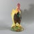 Yellow Delphin Massier Majolica Cockerel/Rooster Vase For Sale - Image 8 of 16