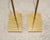 Mid 20th Century Koch & Lowy Omi Patinated Brass Pharmacy Floor Lamps - a Pair For Sale - Image 9 of 18