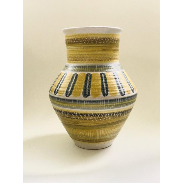 Mid-Century Art Pottery Studio Vase by Marcel Guillot, France, 1950s For Sale - Image 6 of 17