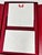 Art Deco Cartier Paris Luxury Stationery Set, Red Dragons Design, France, 1990s For Sale - Image 3 of 10