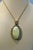 36 Ct Oval Ethiopian Opal & 2.5 Ct Diamond Pendant 14 Karat Yellow Gold Necklace For Sale - Image 18 of 18