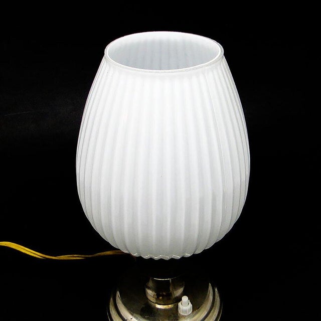 Metal Postmodern Bedside Lamp from Polam, Poland, 1960s For Sale - Image 7 of 8