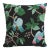 18" Indoor/Outdoor Pillow in Black Josephine Chinoiserie For Sale In Chicago - Image 6 of 6