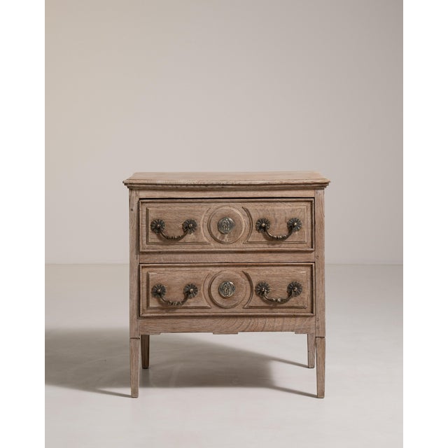 French Oak Chest of Drawers, Antique, France, 19th Century For Sale - Image 15 of 15