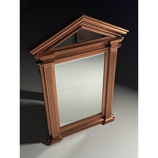 2000 - 2009 Neoclassical Mirror in Copper-Colored For Sale - Image 5 of 18