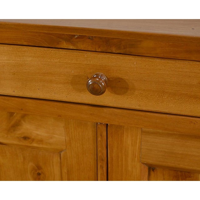 Wood Buffet in Blonde Cherry For Sale - Image 7 of 18