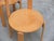Wood Rey Chairs by Bruno Rey for Dietiker, Switzerland, 1971, Set of 6 For Sale - Image 7 of 17