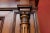 Neoclassical Cabinet Decorated with Carvings For Sale - Image 4 of 8