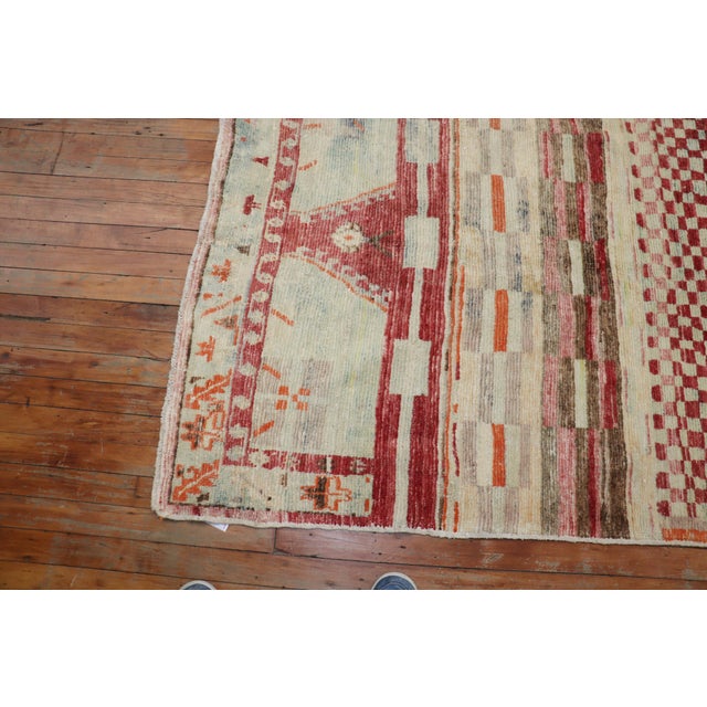 Early 21st Century Abstract Turkish Anatolian 20th Century Rug For Sale - Image 5 of 6