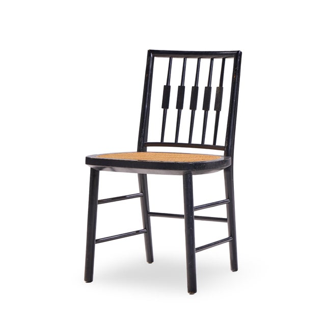 Michael Taylor for Baker Mid Century Dining Chairs - Set of 6 For Sale In Chicago - Image 6 of 17