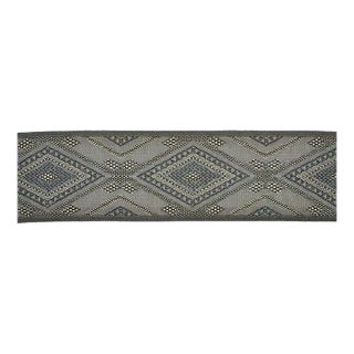 Sample - Schumacher Boulton Tape in Charcoal For Sale