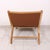 Not Yet Made - Made To Order Lila Natural Teak and Genuine Leather Chair For Sale - Image 5 of 5