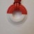 White and Red Necklace from Emporio Armani, Italy For Sale - Image 6 of 18