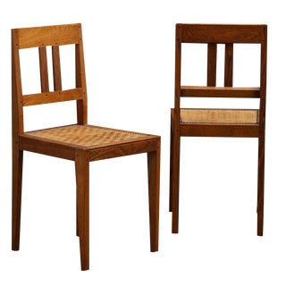 Rationalist Opus 599 Side Chair, 1910s For Sale