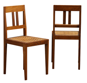 Rationalist Opus 599 Side Chair, 1910s