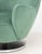 Vladimir Kagan Barrel Swivel Chair and Ottoman For Sale In New York - Image 6 of 10