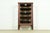 Charles Limbert Limbert Style Antique Mission Oak Arts & Crafts Bookcase or China Cabinet, Circa 1910 For Sale - Image 4 of 10